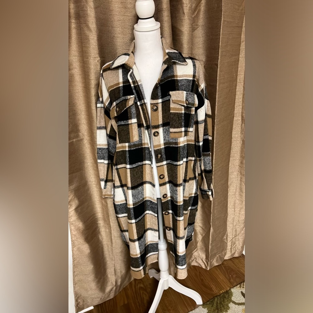 Flannel duster